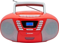 Blaupunkt BOOMBOX MIT CD PLAYER F&Uuml;R KINDER | B 120 Red |