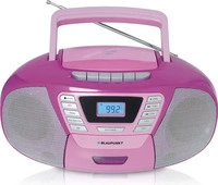 Blaupunkt BOOMBOX MIT CD PLAYER F&Uuml;R KINDER | B 120 Violett |