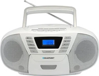 Blaupunkt BOOMBOX MIT CD PLAYER F&Uuml;R KINDER | B 120 White |