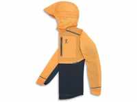 On Running 104-0076, Kapuzenjacke On Running Weather Jacket L Orange male
