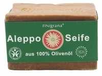 FINigrana Aleppo Seife aus 100 Prozent Olivenöl 200 g