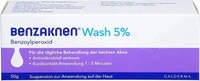 PZN-DE 09206275, Galderma Laboratorium Benzaknen Wash 5% 50 g Suspension 0.05 kg,