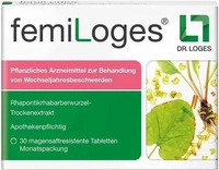 PZN-DE 16815862, Dr. Loges + femiLoges 30 St Tabletten magensaftresistent,