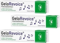 PZN-DE 81915164, G. Pohl-Boskamp GeloRevoice Cassis-Menthol 3er Set 3X20 St