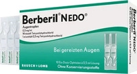PZN-DE 00255510, Dr. Gerhard Mann - Chemisch-pharmazeutische Fabrik Berberil N EDO