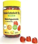 PZN-DE 18812690, Trommsdorff Dekristolvit D3 1000 I.E. Weichgummis 60 St 0.162 kg,