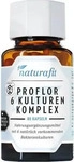 PZN-DE 18501375, NATURAFIT PROFLOR 6 KU KOM Kapseln 80 St, Grundpreis: &euro; 0,60 /