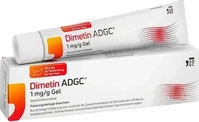 PZN-DE 18206216, Zentiva Pharma Dimetin ADGC 1mg/g Gel 30 g Gel 0.03 kg, Grundpreis: