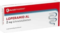 PZN-DE 15610187, ALIUD Pharma LOPERAMID AL 2 mg 12 St Schmelztabletten, Grundpreis: