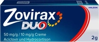 PZN-DE 13170548, Haleon Zovirax DUO 2 g Creme, Grundpreis: &euro; 5.475,- / kg