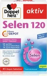 PZN-DE 18905635, Queisser Pharma Doppelherz aktiv Selen 120 45 St Tabletten 0.034 kg,