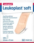 PZN-DE 13838420, BSN medical LEUKOPLAST Soft Strips 19x72 mm 100 St Pflaster,