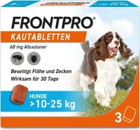 PZN-DE 81918955, Boehringer Ingelheim VETMEDICA FRONTPRO Kautabletten Hunde >10 - 25