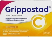 PZN-DE 00571748, STADA Consumer Health Grippostad C 24 St Hartkapseln, Grundpreis: