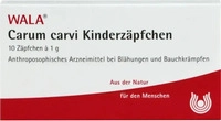 PZN-DE 01448004, WALA Heilmittel WALA Carum carvi Kinderz&auml;pfchen 10X1 g