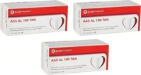 PZN-DE 03024202, ALIUD Pharma ASS AL 100 TAH 100 St Tabletten, Grundpreis: &euro;