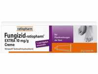 PZN-DE 05104951, Fungizid-ratiopharm EXTRA 10 mg/g Creme 30 g, Grundpreis: &euro;