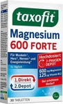 PZN-DE 10793160, MCM Klosterfrau Vertriebsgesellschaft mbH taxofit Magnesium 600