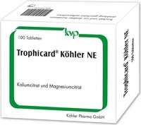 PZN-DE 10418798, K&ouml;hler Pharma TROPHICARD K&ouml;hler NE 100 St Tabletten 0.068 kg,