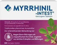 PZN-DE 06612810, Repha Biologische Arzneimittel MYRRHINIL-INTEST 200 St &Uuml;berzogene