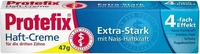 PZN-DE 03209108, Queisser Pharma PROTEFIX Haftcreme 47 g Creme 0.047 kg, Grundpreis: