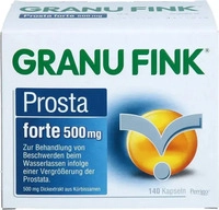 PZN-DE 10011938, Perrigo GRANU FINK Prosta forte 140 St Hartkapseln, Grundpreis: