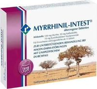 PZN-DE 00697337, Repha Biologische Arzneimittel MYRRHINIL-INTEST 50 St &Uuml;berzogene