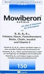 PZN-DE 04637674, Rodisma-Med Pharma MOWIBERON Kapseln 150 St Kapseln 0.065 kg,