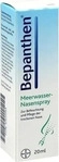 PZN-DE 06325944, Bayer Vital Gesch&auml;ftsbereich Selbstmedikation Bepanthen Meerwasser