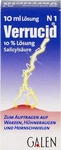 PZN-DE 03181479, Infectopharm Arzneimittel und Consilium Verrucid 10 ml L&ouml;sung,