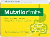 PZN-DE 03840893, Ardeypharm Mutaflor mite 20 St Magensaftresistente Hartkapseln,