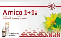 PZN-DE 10948846, DHU-Arzneimittel ARNICA 1+1 DHU Kombipackung 1 Packung Kombipackung