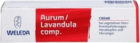 PZN-DE 05486674, WELEDA Aurum/Lavandula comp. 70 g Creme 0.07 kg, Grundpreis: &euro;