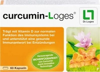 PZN-DE 10536664, Dr. Loges + curcumin-Loges 60 St Kapseln 0.062 kg, Grundpreis: