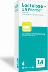 PZN-DE 01418925, 1A Pharma Lactulose-1 A Pharma 200 ml Sirup 0.2 l, Grundpreis: