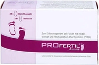 PZN-DE 08867508, Lenus Pharma PROFERTIL female Tbl./Kps.Kombipckg.1 Monat 1 St
