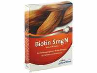 PZN-DE 04985234, Alliance Healthcare GESUND LEBEN Biotin 5 mg N Tabletten 60 St,