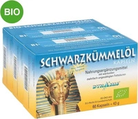 PZN-DE 01569908, Dynamis Gesundheitsprodukte SCHWARZK&Uuml;MMEL&Ouml;L KAPSELN 60 St Kapseln