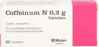 PZN-DE 04584653, Cooper Consumer Health Coffeinum N 0,2g Tabletten 20 St...