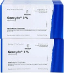 PZN-DE 02819313, WELEDA GENCYDO 3% Injektionsl&ouml;sung 48X1 ml Injektionsl&ouml;sung 0.048