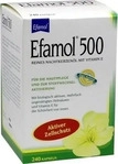 PZN-DE 03113874, EB Vertriebs EFAMOL 500 Kapseln 240 St Kapseln 0.199 kg, Grundpreis: