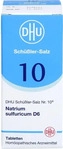 PZN-DE 00274654, DHU-Arzneimittel DHU Sch&uuml;&szlig;ler-Salz Nr. 10 Natrium sulfuricum D6 80