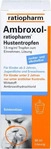 PZN-DE 00563080, Ambroxol-ratiopharm Hustentropfen 50 ml Tropfen zum Einnehmen 0.05