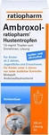PZN-DE 00563097, Ambroxol-ratiopharm Hustentropfen 100 ml Tropfen zum Einnehmen 0.1