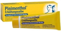 PZN-DE 03745284, Dr. Willmar Schwabe Pinimenthol Erk&auml;ltungssalbe mit Eucalyptus&ouml;l,