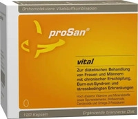 PZN-DE 02297665, proSan pharmazeutische Vertriebs proSan vital Kapseln 120 St Kapseln