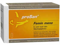 PZN-DE 00562637, proSan pharmazeutische Vertriebs PROSAN Femin Meno Kapseln 37.5 g,