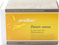 PZN-DE 00562637, proSan pharmazeutische Vertriebs PROSAN Femin Meno Kapseln 60...