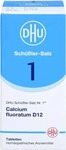 PZN-DE 02580415, DHU-Arzneimittel DHU Sch&uuml;&szlig;ler-Salz Nr. 1 Calcium fluoratum D12 200