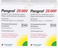 PZN-DE 06160578, Berlin-Chemie Pangrol 25000 200 St Hartkapseln mit